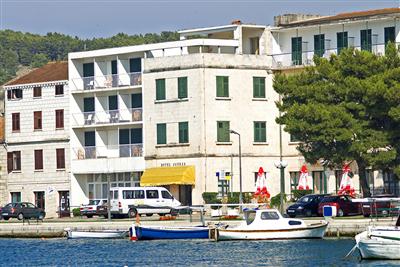 Croatia Korcula: Hotel Jadran